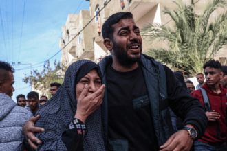 Un bombardeo de Israel mata a dos comandantes de grupo suní en el sur del Líbano