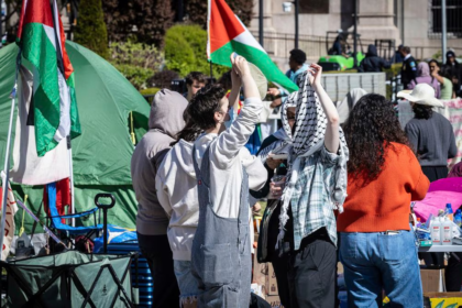 Las protestas propalestinas se extienden a 60 universidades de Estados Unidos