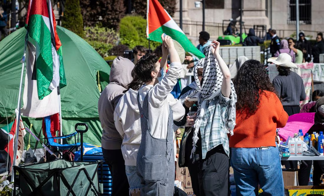 Las protestas propalestinas se extienden a 60 universidades de Estados Unidos