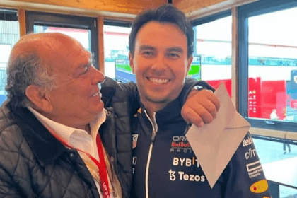 Papá de "Checo" Pérez habla sobre la relación con Max Verstappen
