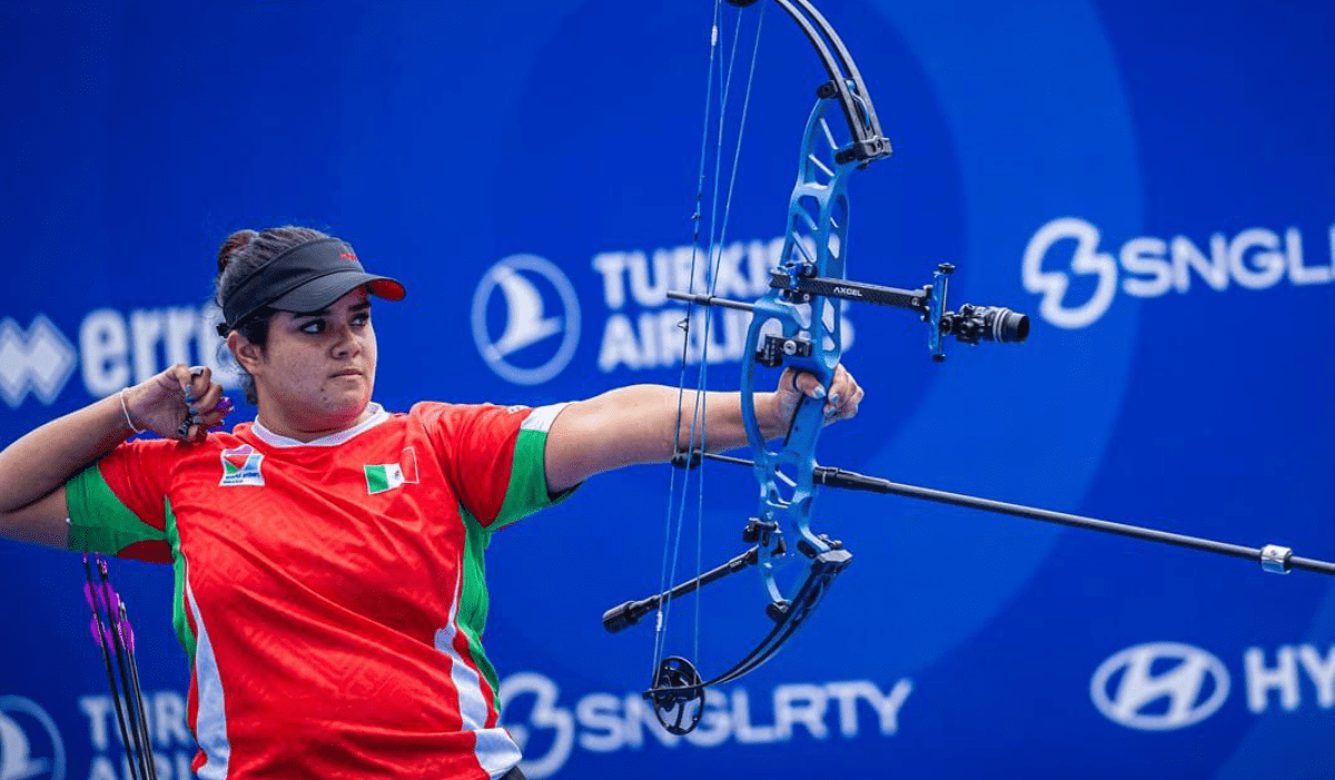 Arquera mexicana gana subcampeonato en la Copa del Mundo