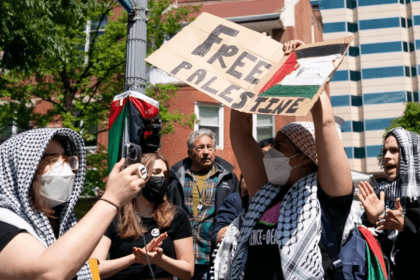 Manifestantes por Gaza piden boicotear la cena de corresponsales de la Casa Blanca