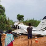 Una avioneta se accidenta en la Amazonía de Ecuador, sin víctimas