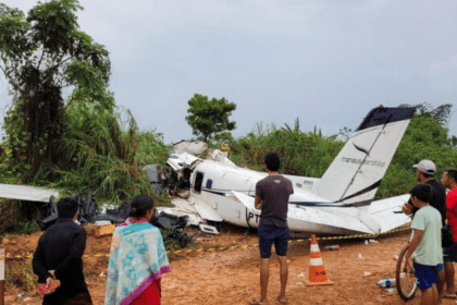 Una avioneta se accidenta en la Amazonía de Ecuador, sin víctimas