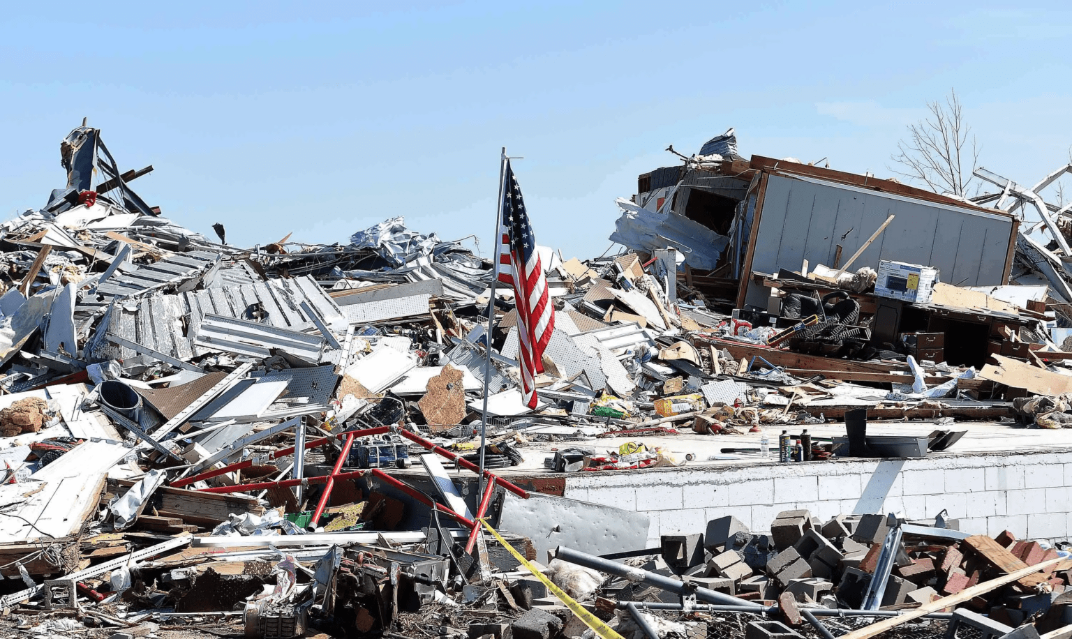 Múltiples tornados causan destrucción en Oklahoma (EEUU) y dejan, al menos, cuatro muertos