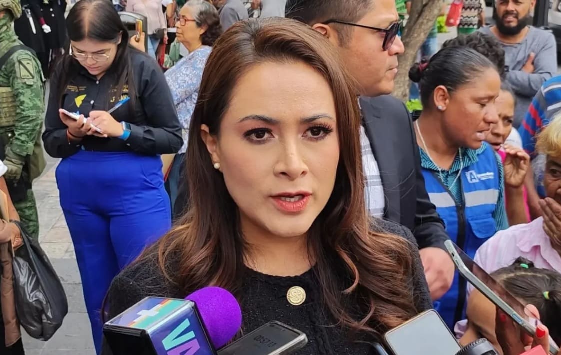 Tere: 'Yo no abrazo a los delincuentes'