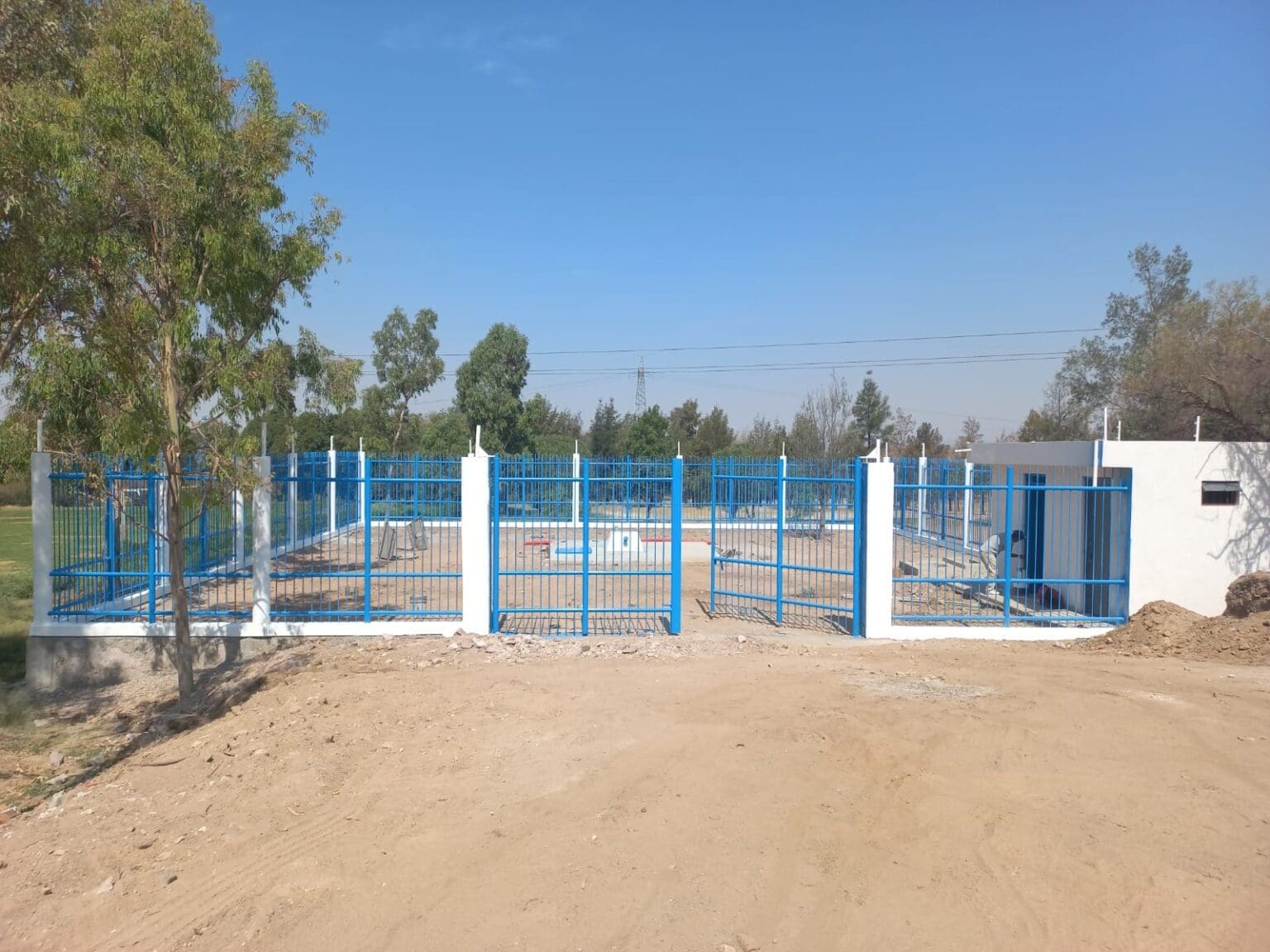 Entra en operaciones nuevo pozo en el fraccionamiento Cumbres