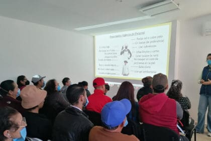Invitan a comerciantes de la Feria a participar en curso de buenas prácticas de higiene