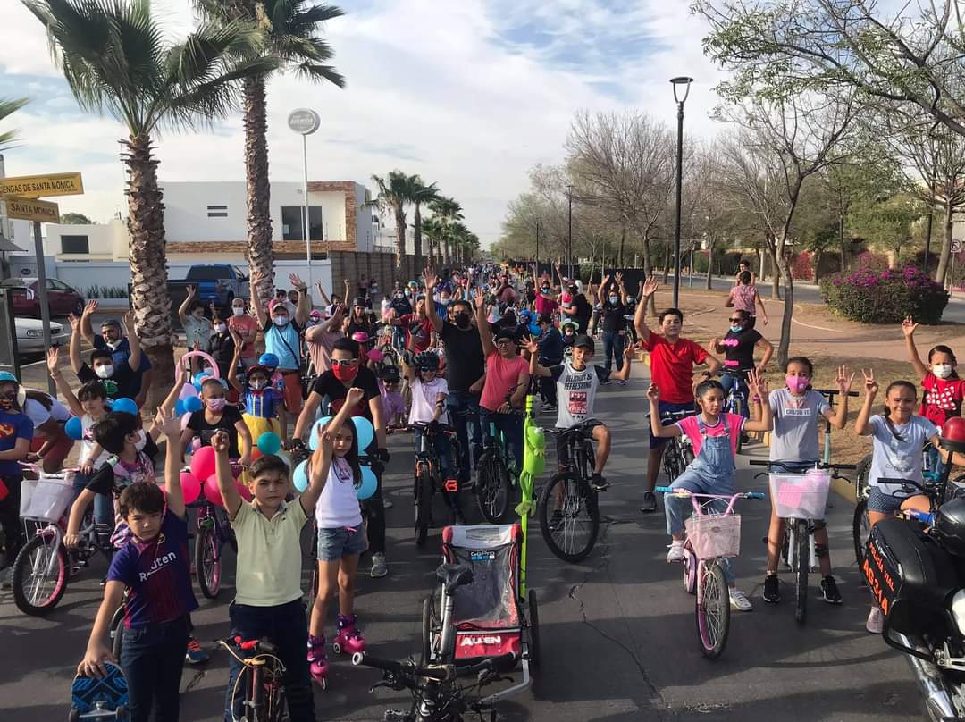 Invita Municipio a rodada recreativa