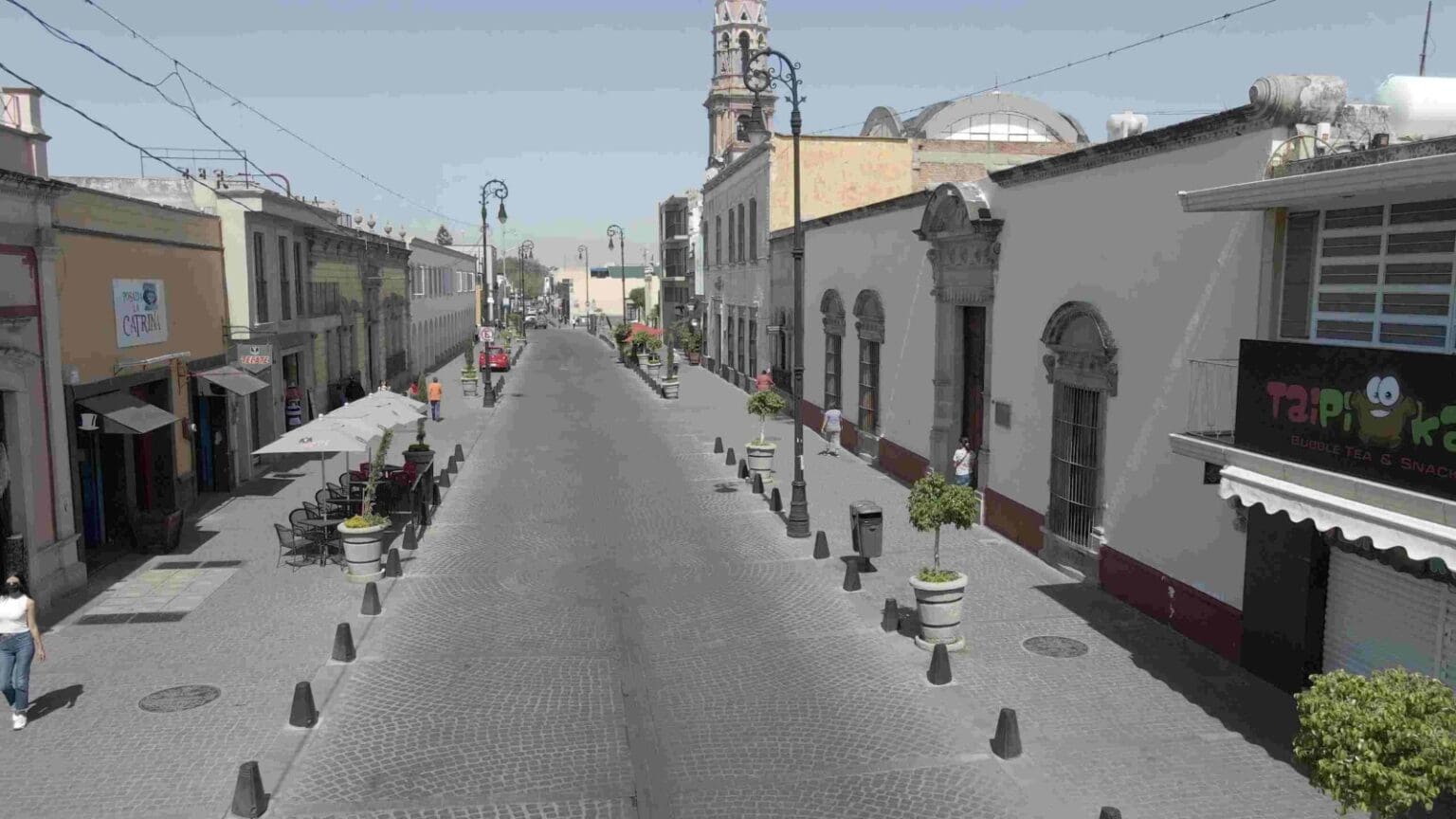 Inicia instalación del Corredor Cultural Carranza