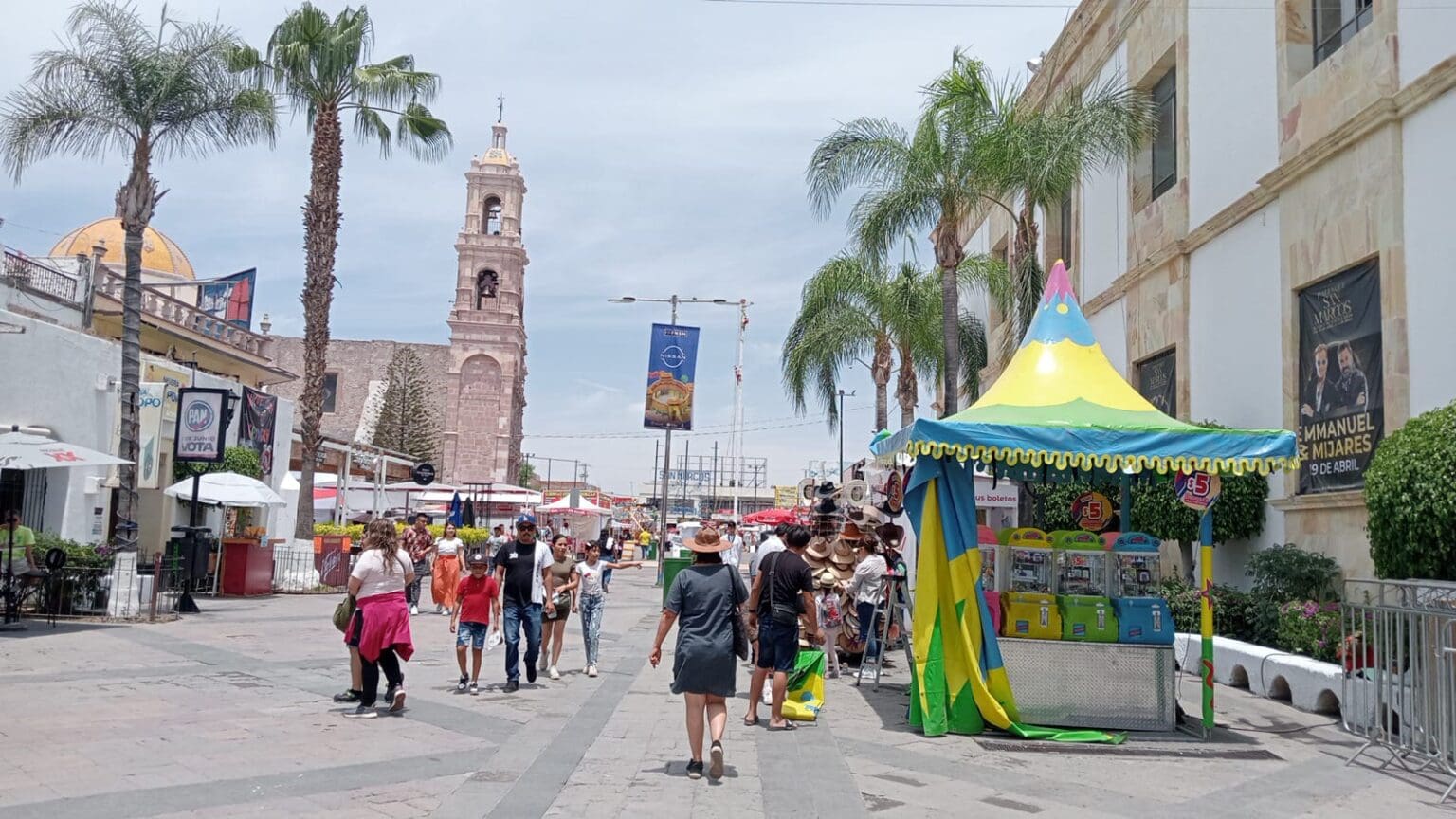 Se esperan más de diez millones de visitas a la Feria de San Marcos