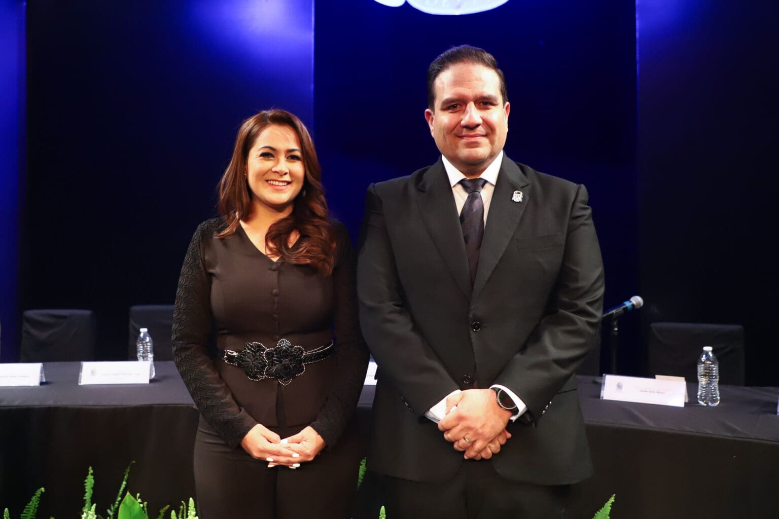 Trabajará Tere de la mano con el alcalde suplente