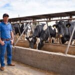Sostienen reunión SADER y SEDRAE para buscar solución al problema de la leche