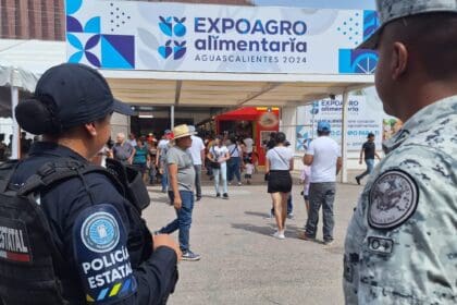 La Policía Estatal mantiene despliegue en todo el perímetro ferial