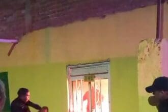 Explosion Muerte Hombre Incendio STEMA