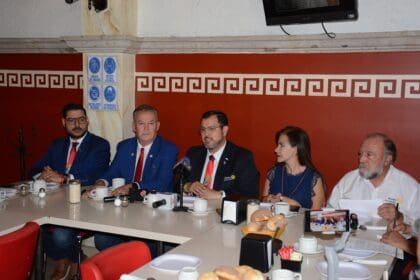 Rueda de prensa de los Rotarios de Aguascalientes 1 1