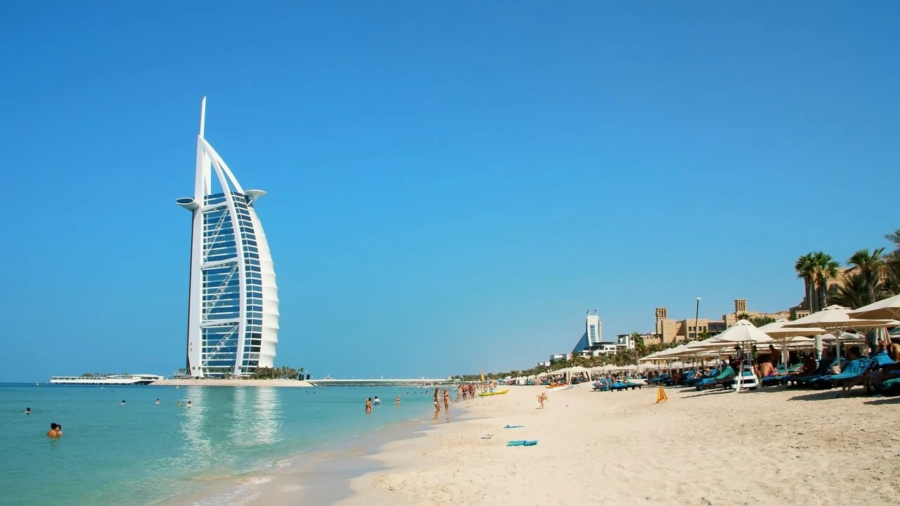 dubai burj al arabe playa hd