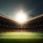 football stadium night generative ai 1 e1715474940256