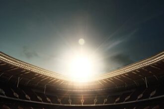 football stadium night generative ai 1 e1715474940256