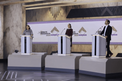 Tercer debate presidencial sin discusión "cara a cara"