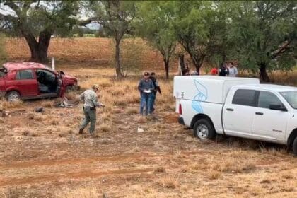 Accidente 45 Norte Rincon de Romos