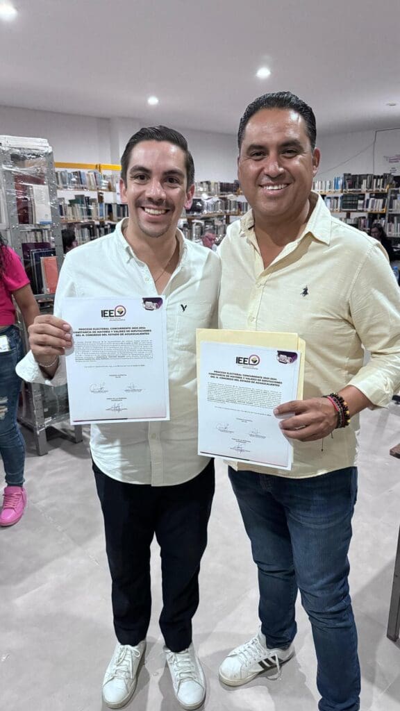 CONSTANCIAS Emmanuel Sanchez distrito XVI