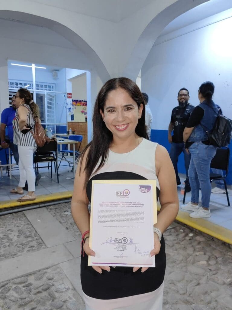 CONSTANCIAS Jedsabel Sanchez Montes distrito XIII