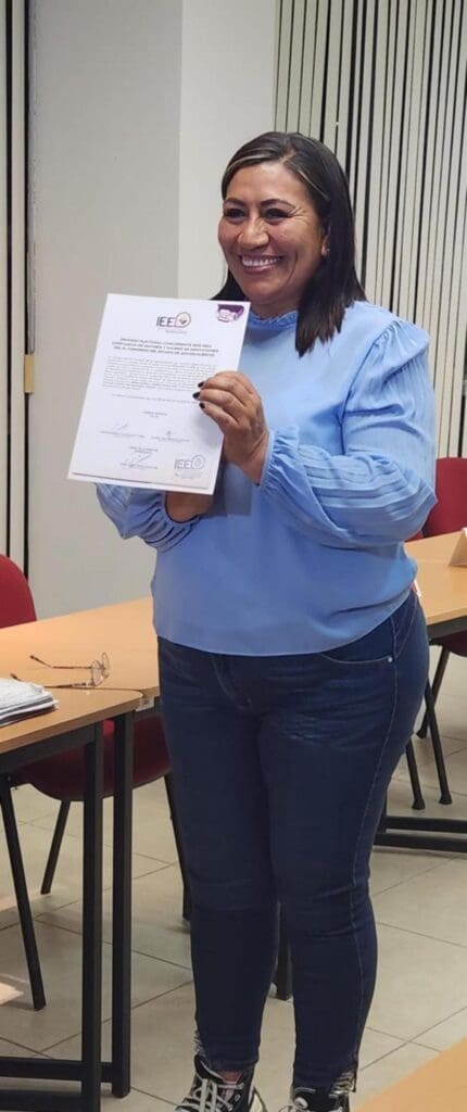 CONSTANCIAS Mirna Medina distrito XVIII