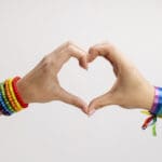 diversity concept with hands