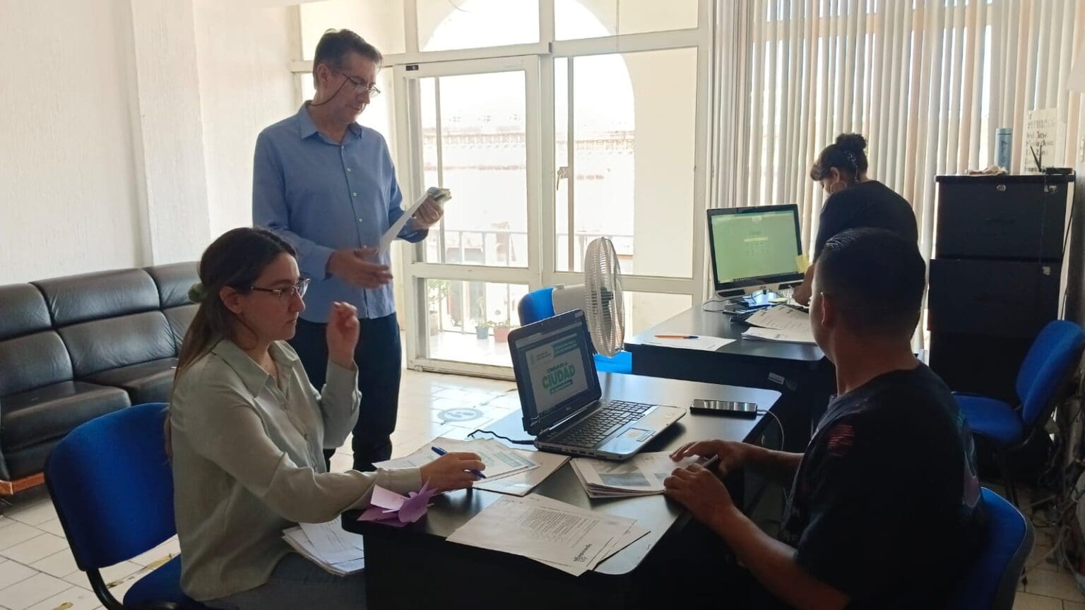 pata convoca municipio