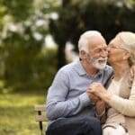 medium shot smiley couple outside 1