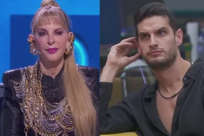 shanik berman ve como hablaba mal de ella adrian marcelo le dice de todo