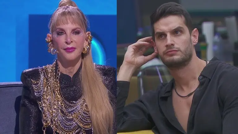 shanik berman ve como hablaba mal de ella adrian marcelo le dice de todo