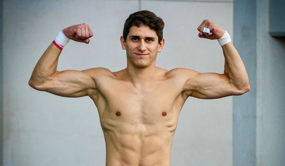 Diego Balleza no pierde la cabeza por ir a Paris 2024