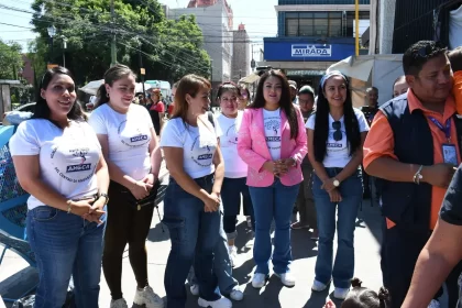 MAD Aurora Jimenez con Mujeres Empresarias AMECA