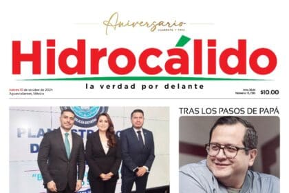 Portada Hidrocalido 10 de Octubre