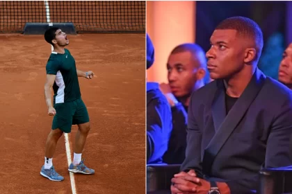 carlos alcaraz kylian mbappe 98