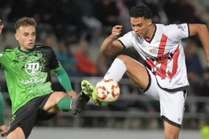 etienne etoo rayo vallecano 98