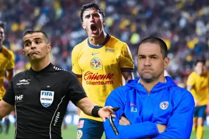 jugadores de america y jardine con el curro foto record 1729749188 hq