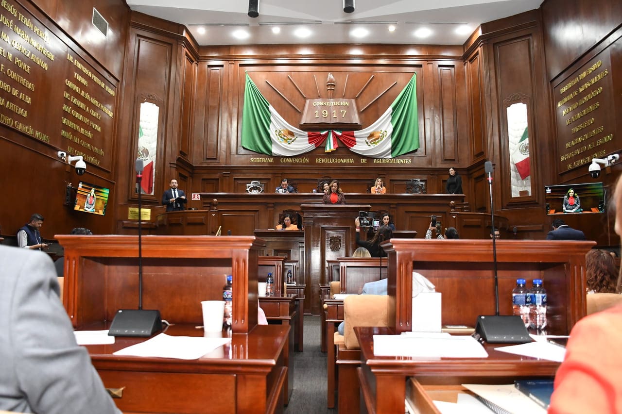 DOL Sesion del Pleno en el Congreso del Estado 2