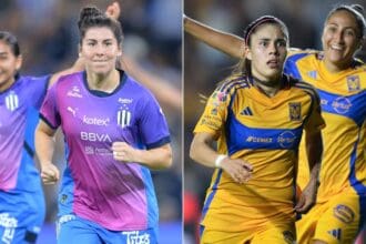 Rayadas vs. Tigres Liga MX Femenil Final Vuelta