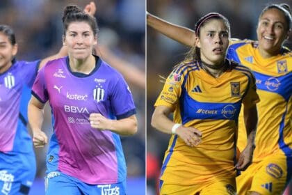 Rayadas vs. Tigres Liga MX Femenil Final Vuelta