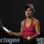 Renata Zarazua lloro tras avanzar a los cuartos de final del Merida Open foto Sarahi Melecio Enviada