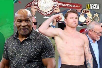 mike tyson destroza canelo alvarez