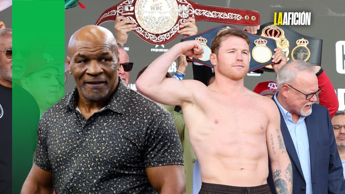 mike tyson destroza canelo alvarez