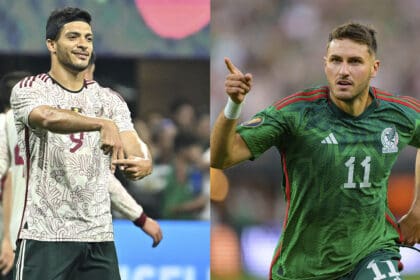 raul jimenez elogia santi gimenez