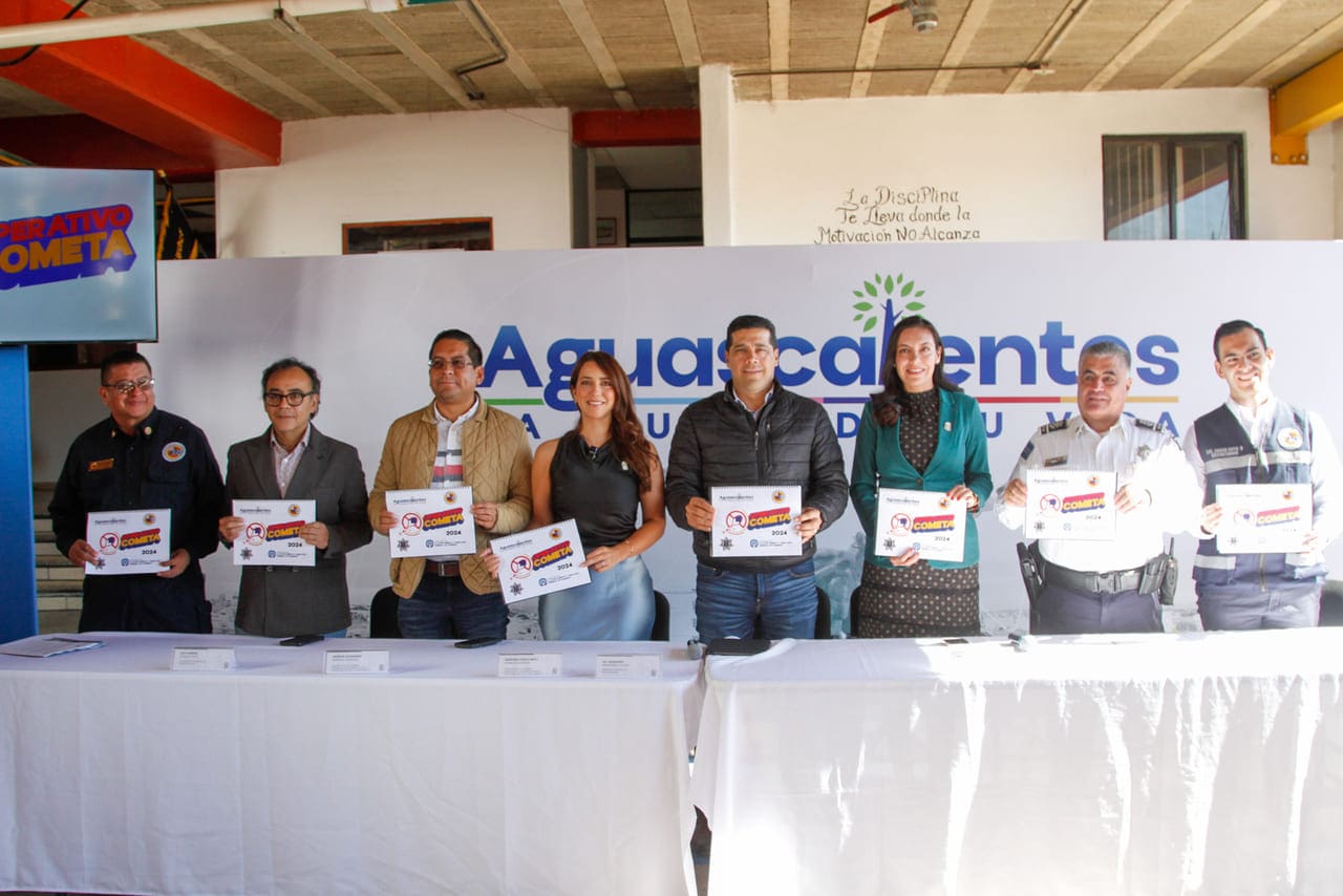ACTIVA MUNICIPIO DE AGUASCALIENTES OPERATIVO COMETA 2024 1