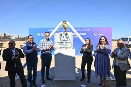 ARRANCA TERE JIMENEZ CONSTRUCCION DE 500 VIVIENDAS DE TIPO SOCIAL EN RINCON DE ROMOS 1