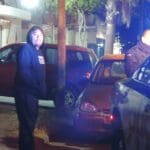 Choca e Intenta Darse a la Fuga. Foto: Especial / Hidrocálido Digital.