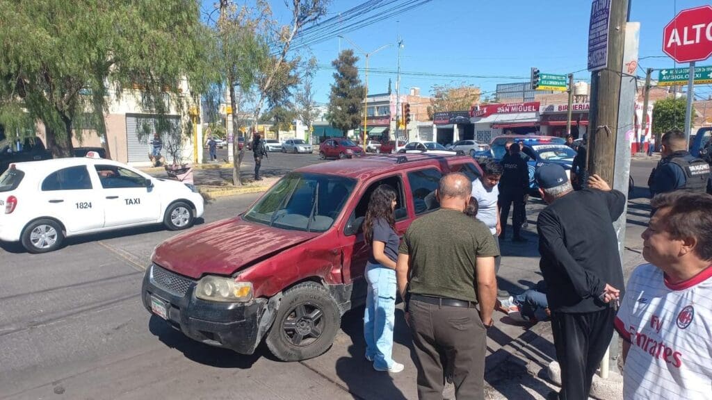 Choque Patrulla Policia Estatal Casa Nueva 2